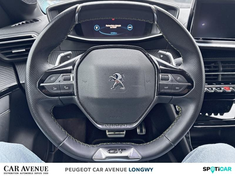 Used PEUGEOT 208 1.2 PureTech 100ch S&S GT Line EAT8 2019 Jaune Faro € 15690 in Longwy