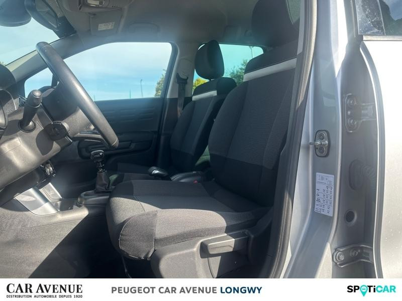 Occasion CITROEN C3 Aircross PureTech 110ch S&S Shine E6.d 2019 Cosmic Silver (M) 10490 € à Longwy