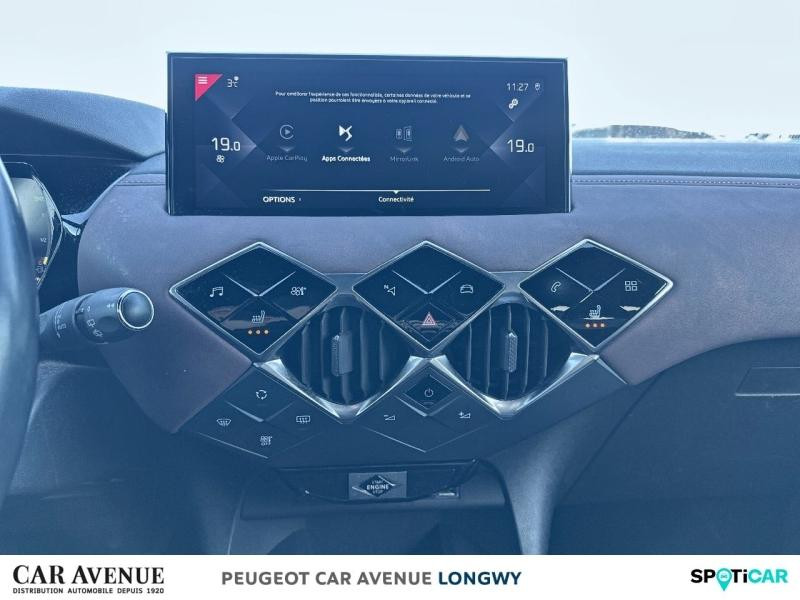 Used DS DS 3 Crossback PureTech 155ch La Première Automatique 119g 2019 Noir Perla Nera (N) € 16890 in Longwy