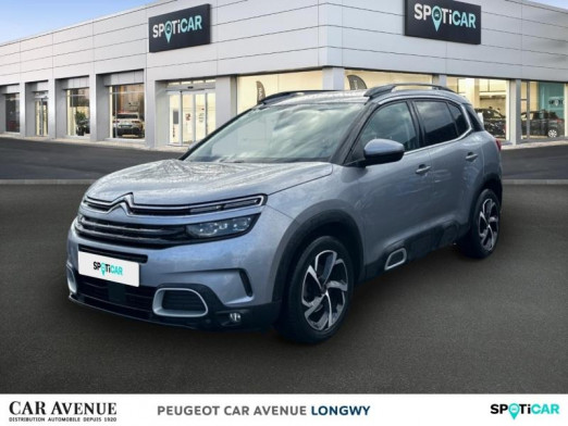 Occasion CITROEN C5 Aircross BlueHDi 130ch S&S Shine 2019 Gris Acier 17 390 € à Longwy