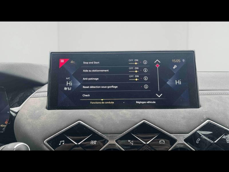 Used DS DS 3 Crossback PureTech 100ch Grand Chic 105g 2019 Blanc Banquise (O) € 13990 in Longwy