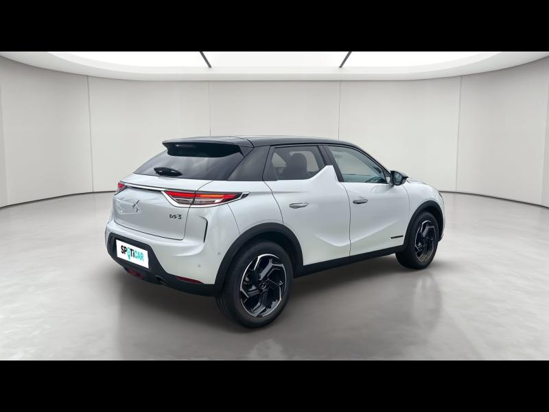 Used DS DS 3 Crossback PureTech 100ch Grand Chic 105g 2019 Blanc Banquise (O) € 13990 in Longwy