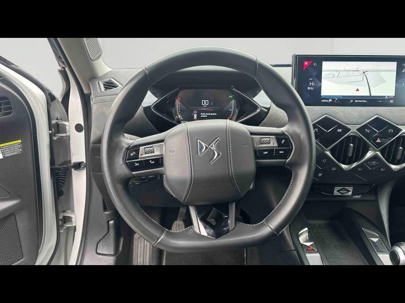 Used DS DS 3 Crossback PureTech 100ch Grand Chic 105g 2019 Blanc Banquise (O) € 13990 in Longwy