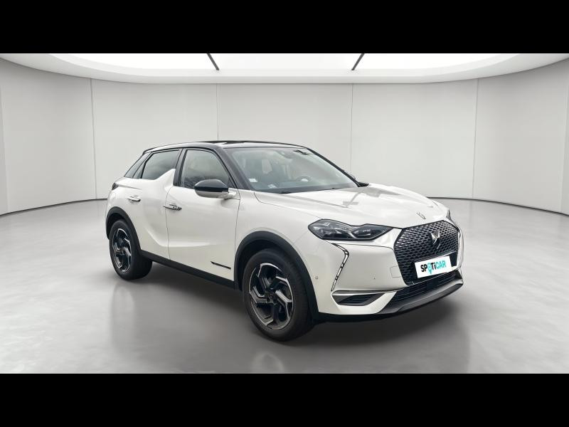 Used DS DS 3 Crossback PureTech 100ch Grand Chic 105g 2019 Blanc Banquise (O) € 13990 in Longwy
