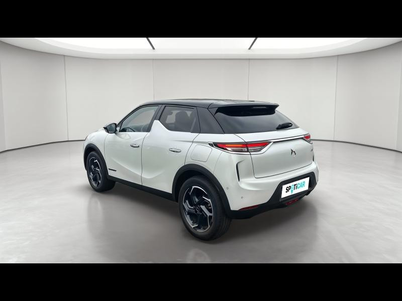 Used DS DS 3 Crossback PureTech 100ch Grand Chic 105g 2019 Blanc Banquise (O) € 13990 in Longwy