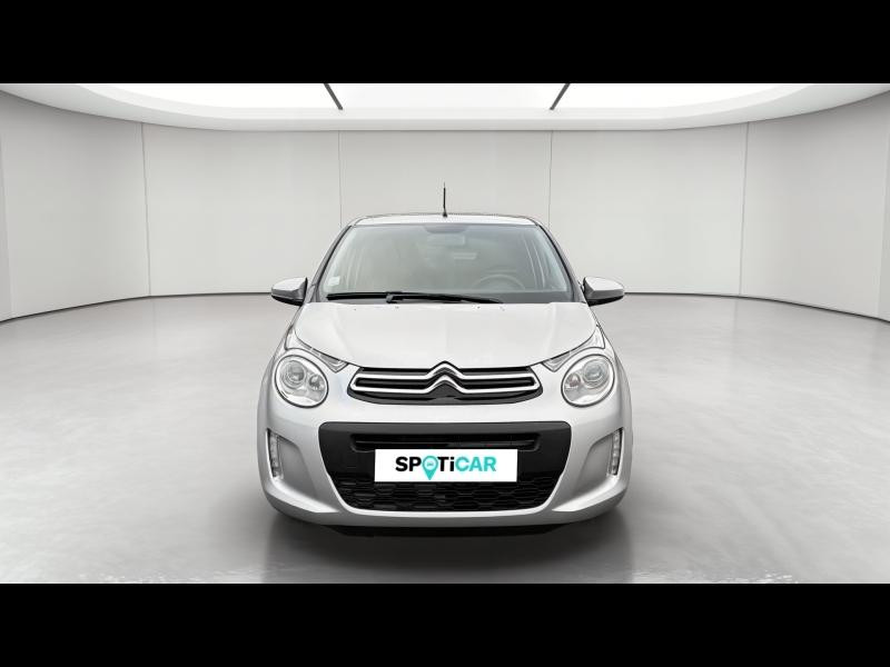 Used CITROEN C1 VTi 72 S&S Feel 5p E6.d 2022 Gris Gallium (M) € 11990 in Longwy