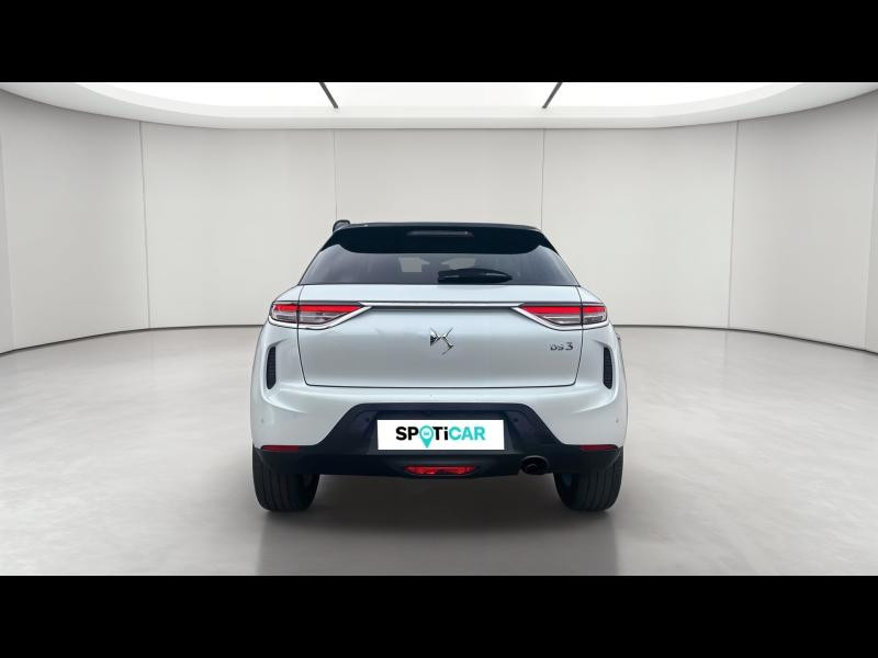 Used DS DS 3 Crossback PureTech 100ch Grand Chic 105g 2019 Blanc Banquise (O) € 13990 in Longwy