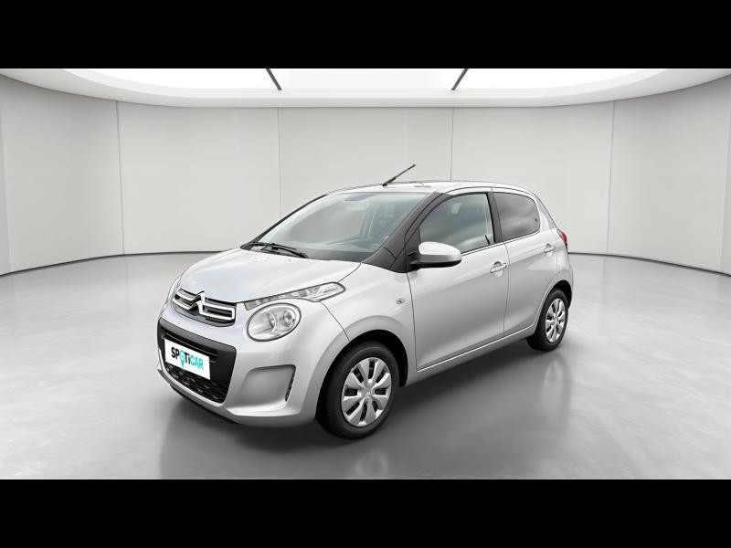 Used CITROEN C1 VTi 72 S&S Feel 5p E6.d 2022 Gris Gallium (M) € 11990 in Longwy