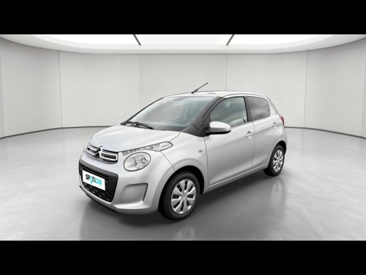 Used CITROEN C1 VTi 72 S&S Feel 5p E6.d 2022 Gris Gallium (M) € 11,990 in Longwy