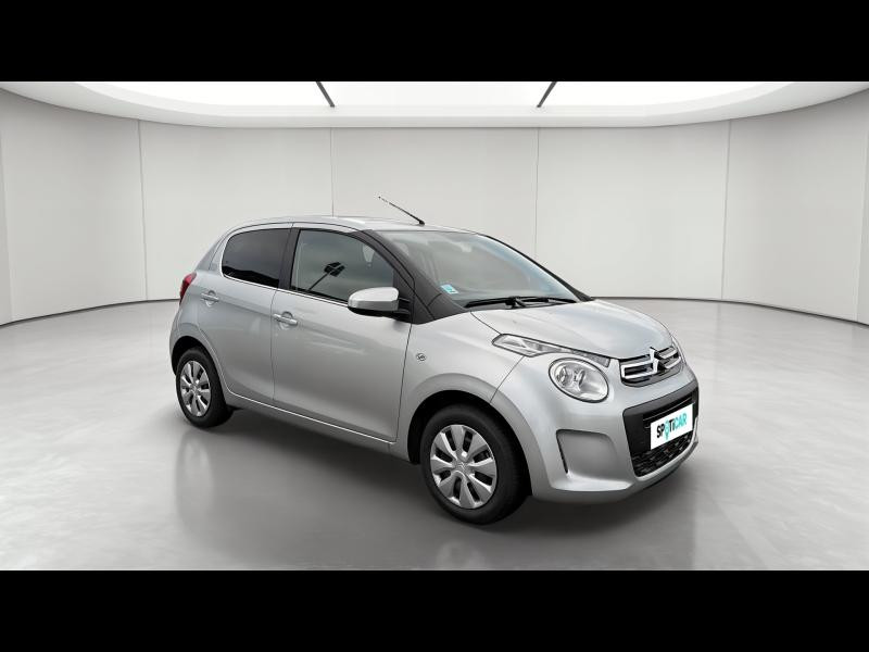 Used CITROEN C1 VTi 72 S&S Feel 5p E6.d 2022 Gris Gallium (M) € 11990 in Longwy