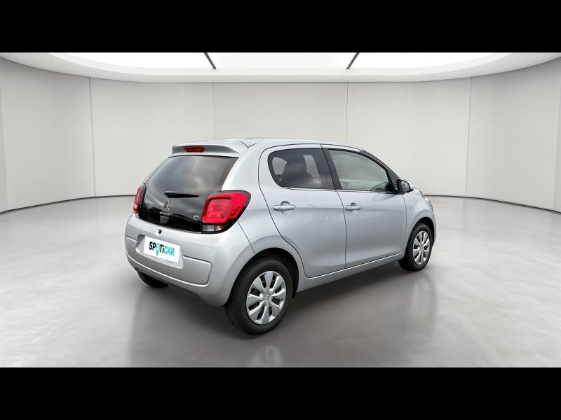Used CITROEN C1 VTi 72 S&S Feel 5p E6.d 2022 Gris Gallium (M) € 11990 in Longwy