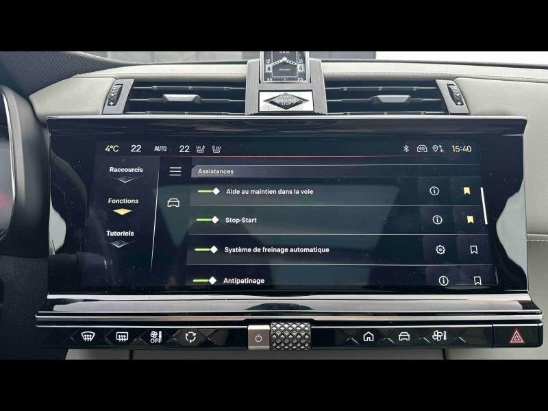 Occasion DS DS 7 Crossback BlueHDi 130ch Opera Automatique 2022 Gris Laqué (M) 34990 € à Longwy