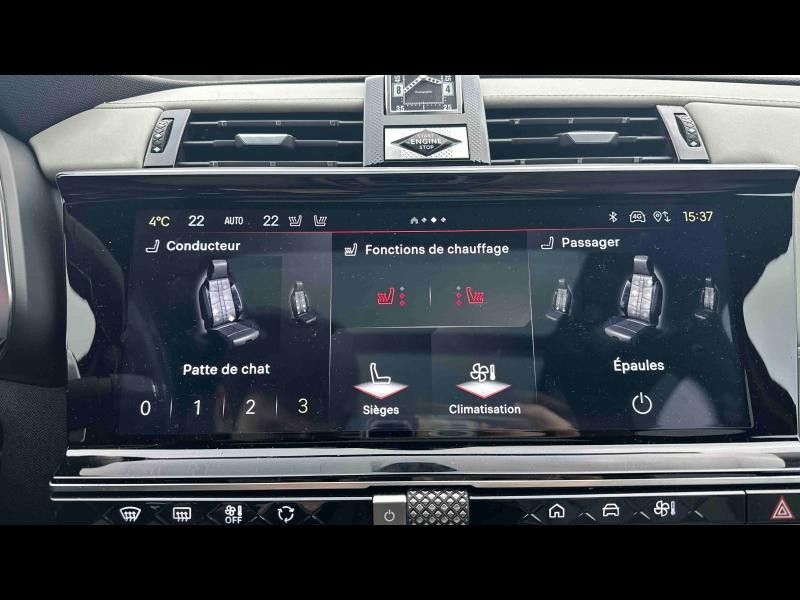 Occasion DS DS 7 Crossback BlueHDi 130ch Opera Automatique 2022 Gris Laqué (M) 34990 € à Longwy