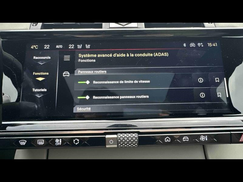 Occasion DS DS 7 Crossback BlueHDi 130ch Opera Automatique 2022 Gris Laqué (M) 34990 € à Longwy