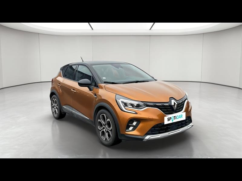 Occasion RENAULT Captur 1.3 TCe 130ch FAP Intens - 20 2020 Orange Atacama/Noir Etoile 15990 € à Longwy