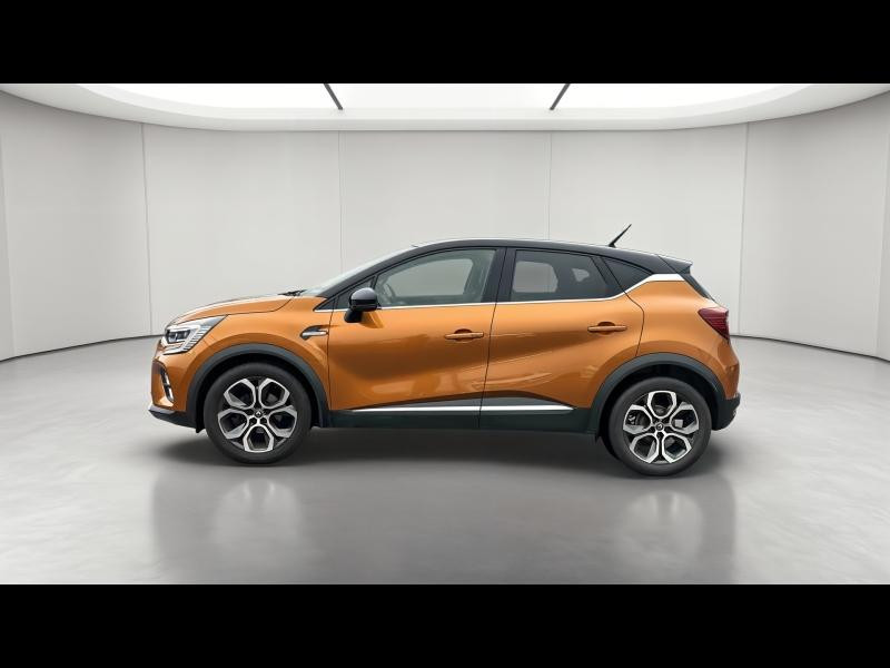 Occasion RENAULT Captur 1.3 TCe 130ch FAP Intens - 20 2020 Orange Atacama/Noir Etoile 15990 € à Longwy