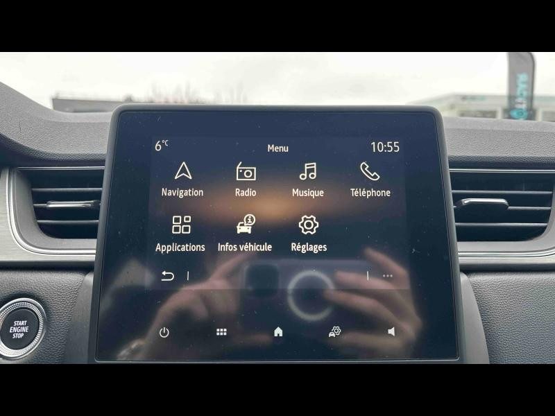 Occasion RENAULT Captur 1.3 TCe 130ch FAP Intens - 20 2020 Orange Atacama/Noir Etoile 15990 € à Longwy