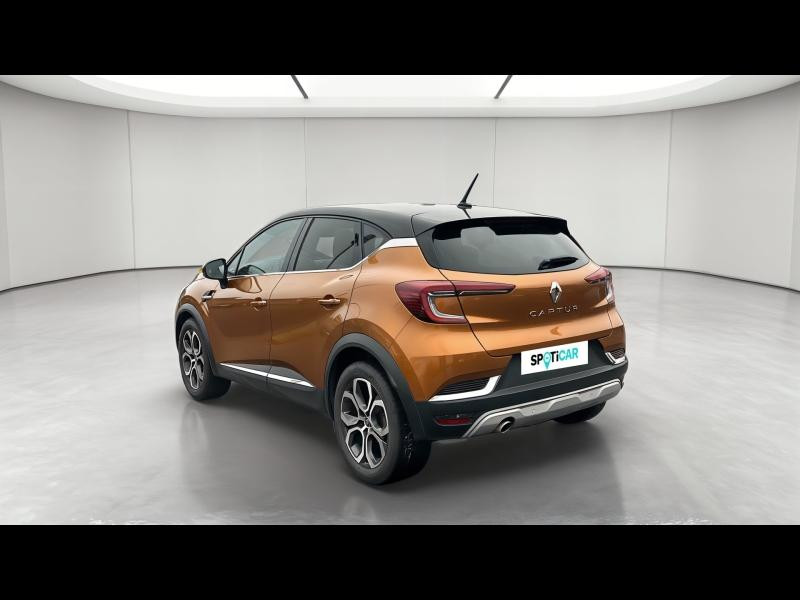 Occasion RENAULT Captur 1.3 TCe 130ch FAP Intens - 20 2020 Orange Atacama/Noir Etoile 15990 € à Longwy