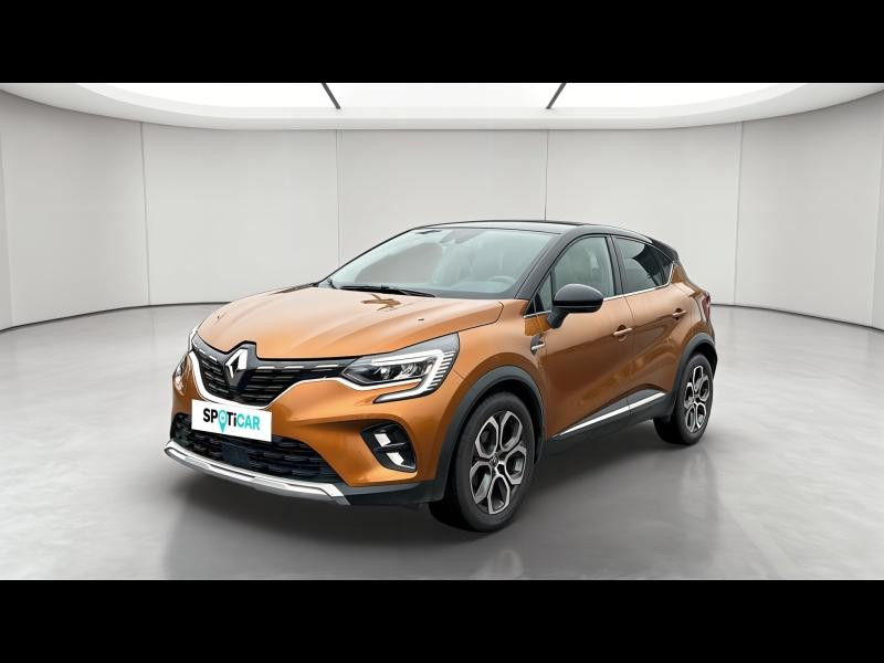 Occasion RENAULT Captur 1.3 TCe 130ch FAP Intens - 20 2020 Orange Atacama/Noir Etoile 15990 € à Longwy