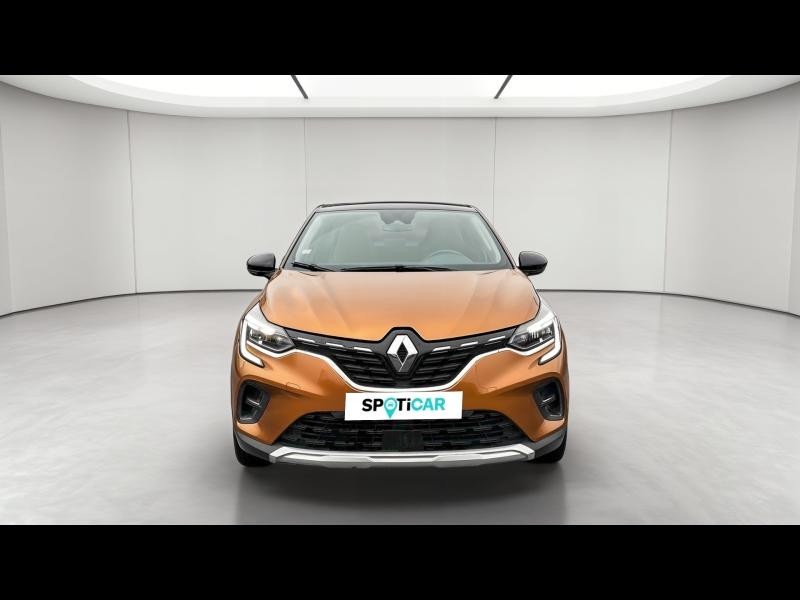 Occasion RENAULT Captur 1.3 TCe 130ch FAP Intens - 20 2020 Orange Atacama/Noir Etoile 15990 € à Longwy