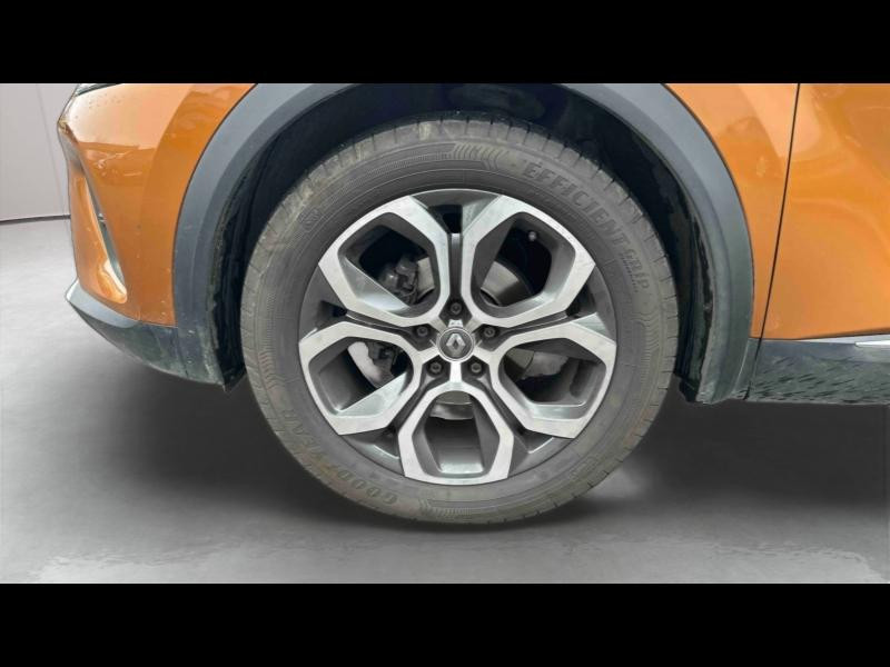 Occasion RENAULT Captur 1.3 TCe 130ch FAP Intens - 20 2020 Orange Atacama/Noir Etoile 15990 € à Longwy