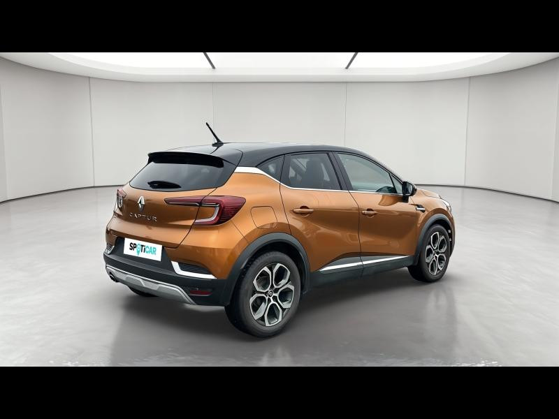 Occasion RENAULT Captur 1.3 TCe 130ch FAP Intens - 20 2020 Orange Atacama/Noir Etoile 15990 € à Longwy