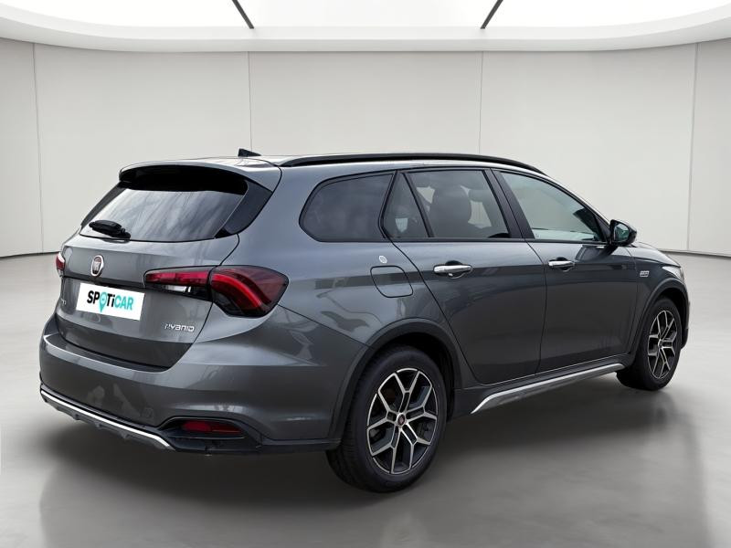 Occasion FIAT Tipo Cross SW 1.5 FireFly Turbo 130ch S/S (RED) Hybrid DCT7 MY22 2023 Gris Colosseo Métallisé 14990 € à Longwy