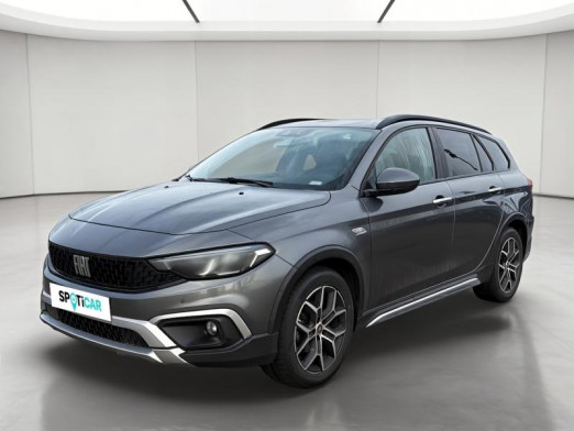 Occasion FIAT Tipo Cross SW 1.5 FireFly Turbo 130ch S/S (RED) Hybrid DCT7 MY22 2023 Gris Colosseo Métallisé 14 990 € à Longwy