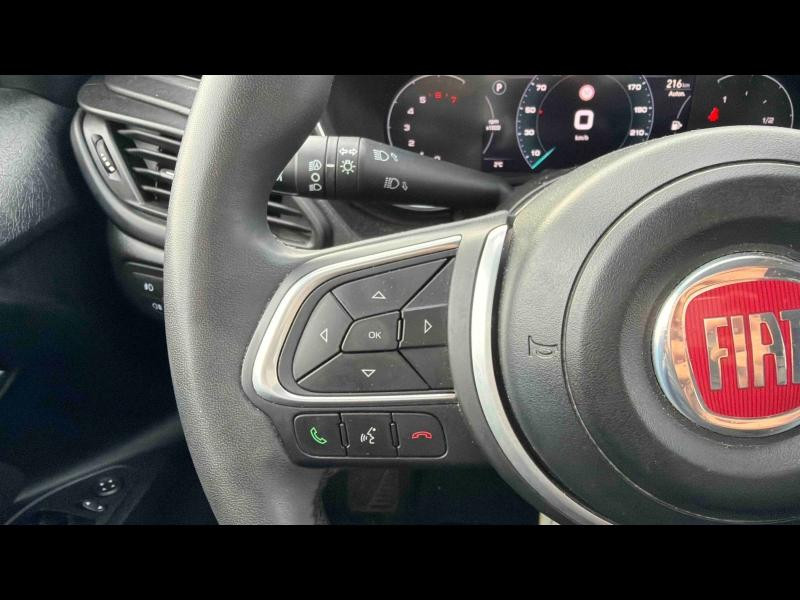 Occasion FIAT Tipo Cross SW 1.5 FireFly Turbo 130ch S/S (RED) Hybrid DCT7 MY22 2023 Gris Colosseo Métallisé 14990 € à Longwy