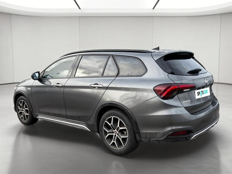 Occasion FIAT Tipo Cross SW 1.5 FireFly Turbo 130ch S/S (RED) Hybrid DCT7 MY22 2023 Gris Colosseo Métallisé 14990 € à Longwy