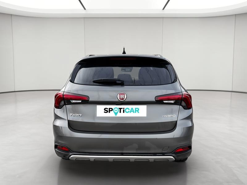 Occasion FIAT Tipo Cross SW 1.5 FireFly Turbo 130ch S/S (RED) Hybrid DCT7 MY22 2023 Gris Colosseo Métallisé 14990 € à Longwy