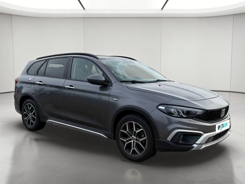 Occasion FIAT Tipo Cross SW 1.5 FireFly Turbo 130ch S/S (RED) Hybrid DCT7 MY22 2023 Gris Colosseo Métallisé 14990 € à Longwy