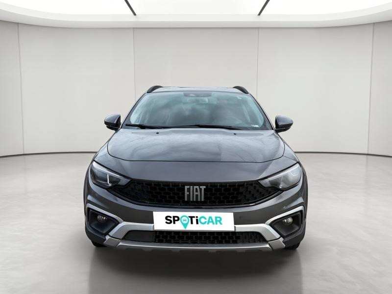 Occasion FIAT Tipo Cross SW 1.5 FireFly Turbo 130ch S/S (RED) Hybrid DCT7 MY22 2023 Gris Colosseo Métallisé 14990 € à Longwy