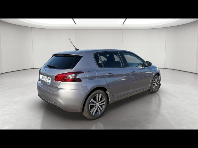 Occasion PEUGEOT 308 1.2 PureTech 110ch S&S Style 2021 Gris Artense 11890 € à Longwy