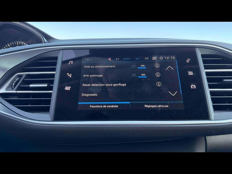 Occasion PEUGEOT 308 1.2 PureTech 110ch S&S Style 2021 Gris Artense 11890 € à Longwy