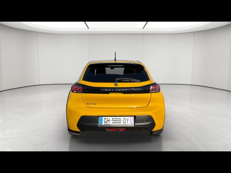 Occasion PEUGEOT 208 e-208 136ch Style 2022 Jaune 15690 € à Longwy
