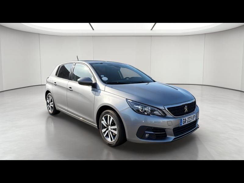 Occasion PEUGEOT 308 1.2 PureTech 110ch S&S Style 2021 Gris Artense 11890 € à Longwy