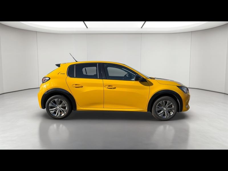 Occasion PEUGEOT 208 e-208 136ch Style 2022 Jaune 15690 € à Longwy