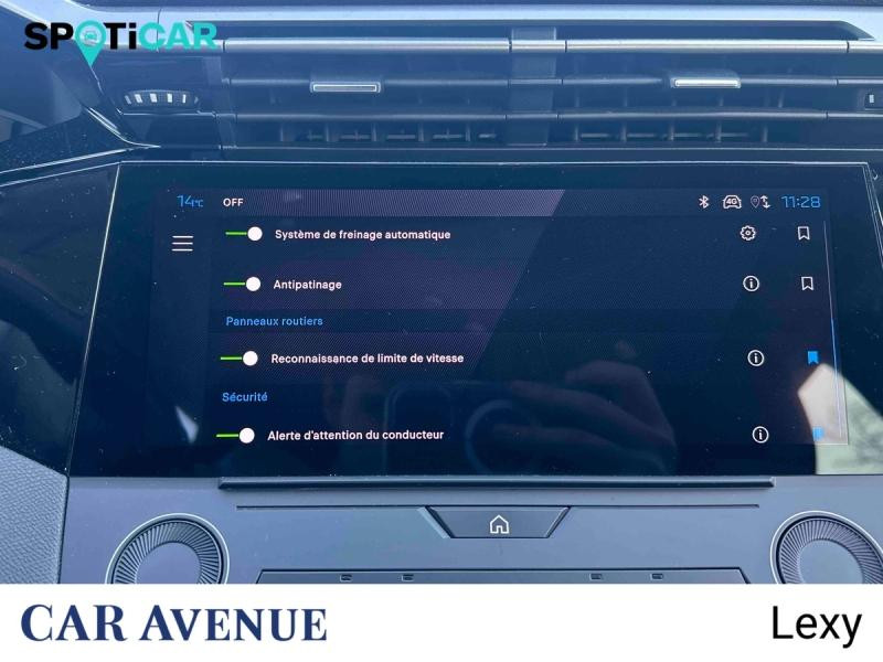 Occasion PEUGEOT 308 PHEV 180ch Active Pack e-EAT8 2022 Vert Olivine (M) 20190 € à Longwy