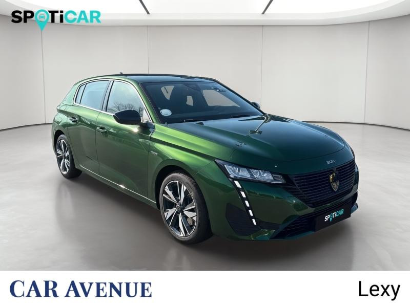 Occasion PEUGEOT 308 PHEV 180ch Active Pack e-EAT8 2022 Vert Olivine (M) 20190 € à Longwy