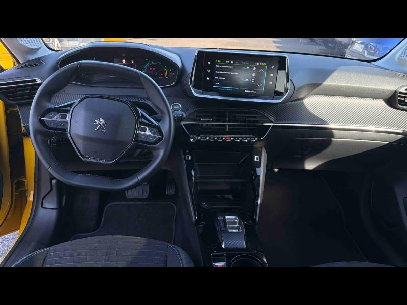 Occasion PEUGEOT 208 e-208 136ch Style 2022 Jaune 15690 € à Longwy
