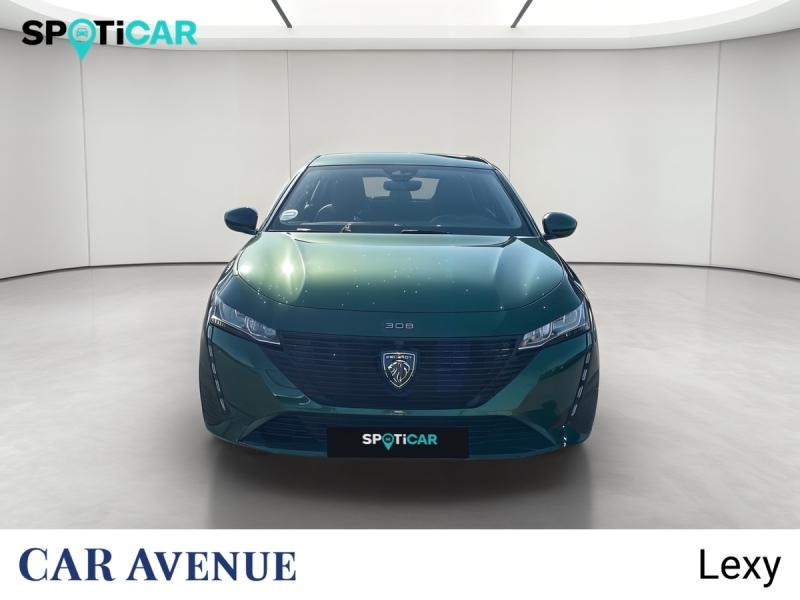 Occasion PEUGEOT 308 PHEV 180ch Active Pack e-EAT8 2022 Vert Olivine (M) 20190 € à Longwy