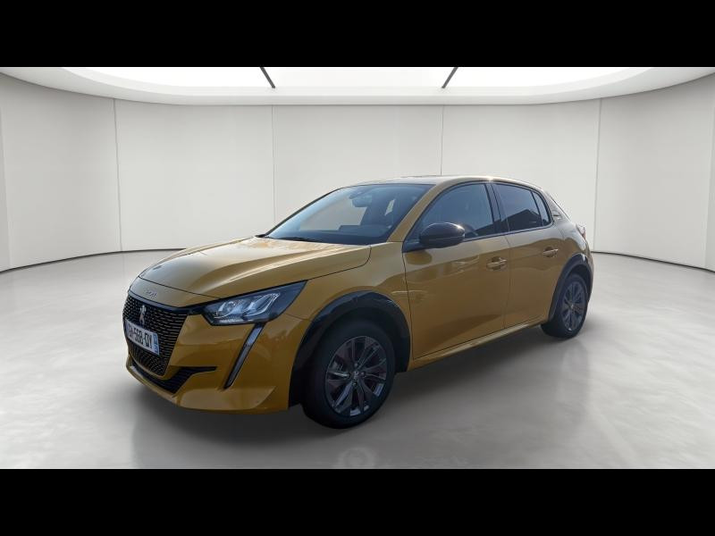 Occasion PEUGEOT 208 e-208 136ch Style 2022 Jaune 15690 € à Longwy