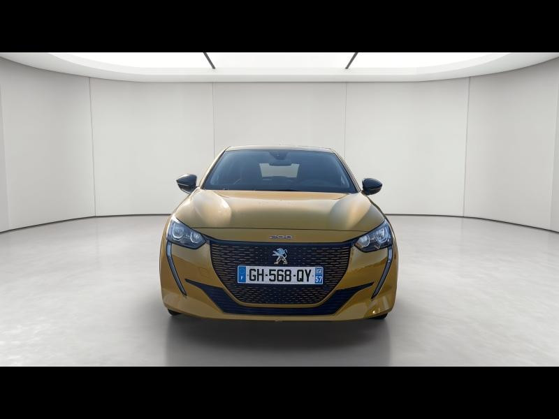 Occasion PEUGEOT 208 e-208 136ch Style 2022 Jaune 15690 € à Longwy