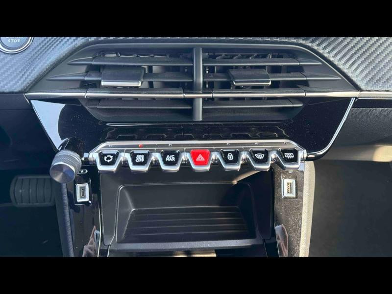 Occasion PEUGEOT 208 e-208 136ch Style 2022 Jaune 15690 € à Longwy