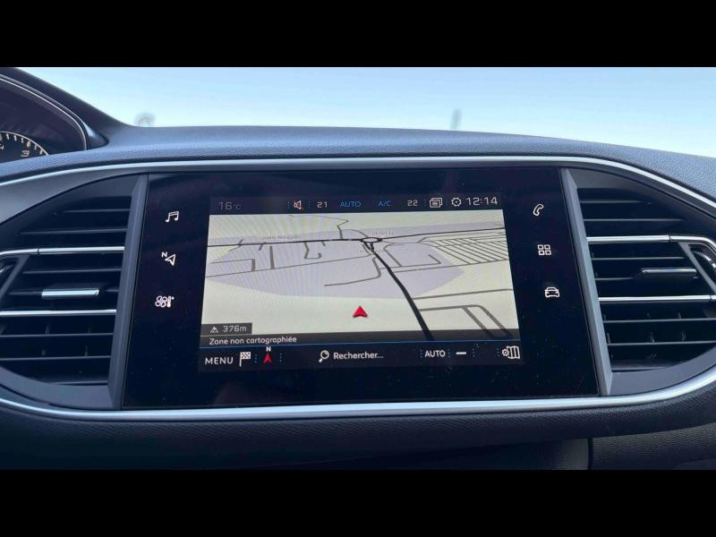 Occasion PEUGEOT 308 1.2 PureTech 110ch S&S Style 2021 Gris Artense 11890 € à Longwy