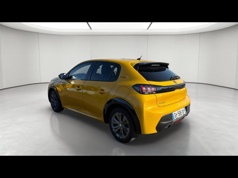 Occasion PEUGEOT 208 e-208 136ch Style 2022 Jaune 15690 € à Longwy