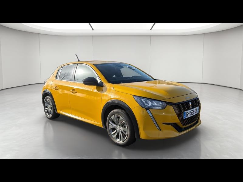 Occasion PEUGEOT 208 e-208 136ch Style 2022 Jaune 15690 € à Longwy