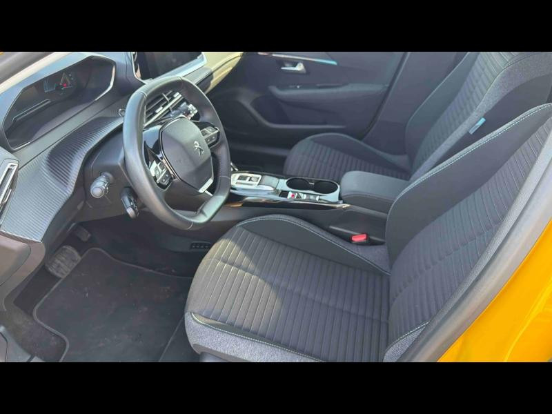 Occasion PEUGEOT 208 e-208 136ch Style 2022 Jaune 15690 € à Longwy