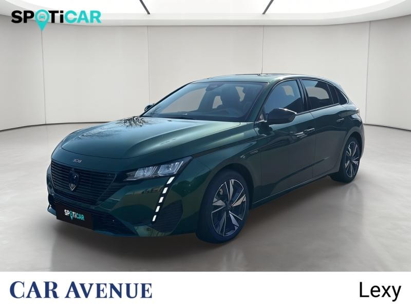 Occasion PEUGEOT 308 PHEV 180ch Active Pack e-EAT8 2022 Vert Olivine (M) 20190 € à Longwy